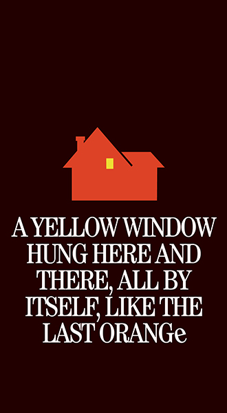 A-yellow-window